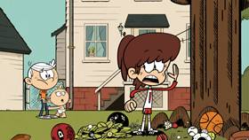 Screenshots from the 2017 Nickelodeon cartoon Potty Mouth