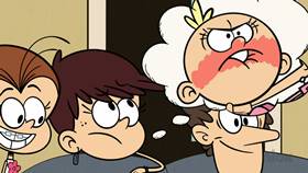 Screenshots from the 2017 Nickelodeon cartoon Potty Mouth