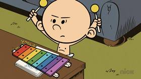 Screenshots from the 2017 Nickelodeon cartoon Potty Mouth