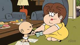 Screenshots from the 2017 Nickelodeon cartoon Potty Mouth