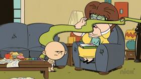 Screenshots from the 2017 Nickelodeon cartoon Potty Mouth