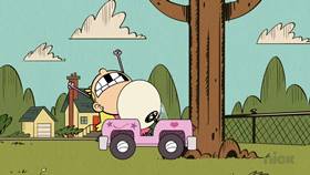 Screenshots from the 2017 Nickelodeon cartoon Potty Mouth