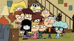 Screenshots from the 2017 Nickelodeon cartoon Potty Mouth