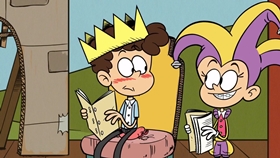 Screenshots from the 2017 Nickelodeon cartoon L is for Love