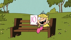 Screenshots from the 2017 Nickelodeon cartoon L is for Love