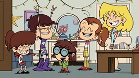 Screenshots from the 2017 Nickelodeon cartoon L is for Love