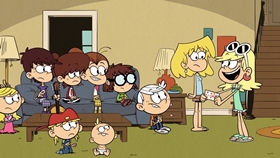 Screenshots from the 2017 Nickelodeon cartoon L is for Love