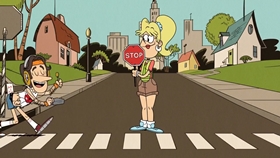 Screenshots from the 2017 Nickelodeon cartoon L is for Love