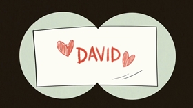 Screenshots from the 2017 Nickelodeon cartoon L is for Love