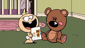 Screenshots from the 2017 Nickelodeon cartoon L is for Love