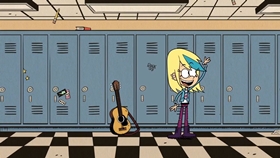 Screenshots from the 2017 Nickelodeon cartoon L is for Love