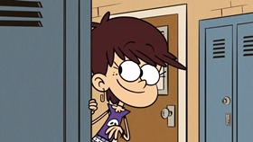 Screenshots from the 2017 Nickelodeon cartoon L is for Love