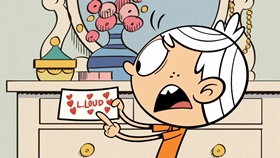 Screenshots from the 2017 Nickelodeon cartoon L is for Love