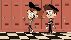 Screenshots from the 2017 Nickelodeon cartoon L is for Love