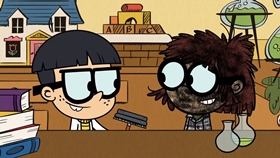 Screenshots from the 2017 Nickelodeon cartoon L is for Love