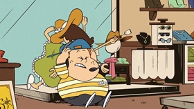 Screenshots from the 2017 Nickelodeon cartoon L is for Love