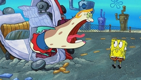 Screenshots from the 2017 United Plankton Pictures cartoon Burst Your Bubble