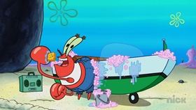 Screenshots from the 2017 United Plankton Pictures cartoon Burst Your Bubble