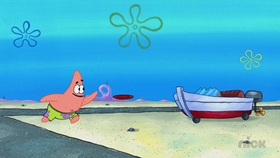 Screenshots from the 2017 United Plankton Pictures cartoon Burst Your Bubble