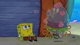 Screenshots from the 2017 United Plankton Pictures cartoon Burst Your Bubble