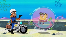 Screenshots from the 2017 United Plankton Pictures cartoon Burst Your Bubble