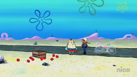 Screenshots from the 2017 United Plankton Pictures cartoon Burst Your Bubble