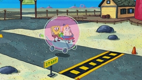 Screenshots from the 2017 United Plankton Pictures cartoon Burst Your Bubble