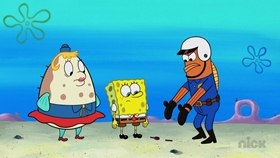 Screenshots from the 2017 United Plankton Pictures cartoon Burst Your Bubble