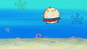 Screenshots from the 2017 United Plankton Pictures cartoon Burst Your Bubble