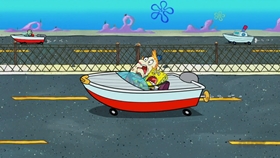 Screenshots from the 2017 United Plankton Pictures cartoon Burst Your Bubble