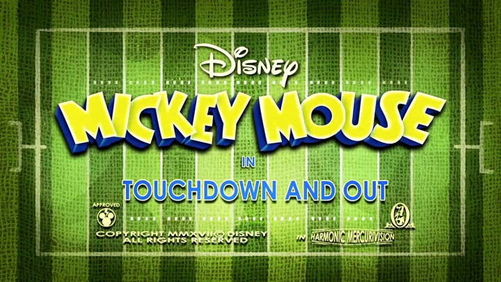Touchdown and Out (2017) - The Internet Animation Database