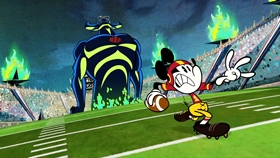 Touchdown and Out (2017) - The Internet Animation Database