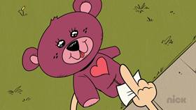 Screenshots from the 2017 Nickelodeon cartoon Change of Heart