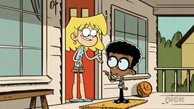 Screenshots from the 2017 Nickelodeon cartoon Change of Heart