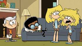 Screenshots from the 2017 Nickelodeon cartoon Change of Heart