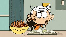 Screenshots from the 2017 Nickelodeon cartoon Change of Heart