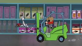 Screenshots from the 2017 Warner Bros. Television cartoon 