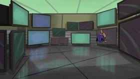 Screenshots from the 2017 Warner Bros. Television cartoon 