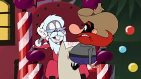 Screenshots from the 2017 Warner Bros. Television cartoon 