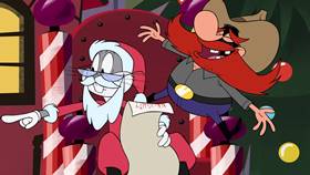 Screenshots from the 2017 Warner Bros. Television cartoon 