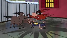 Screenshots from the 2017 Warner Bros. Television cartoon 