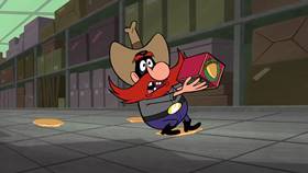 Screenshots from the 2017 Warner Bros. Television cartoon 