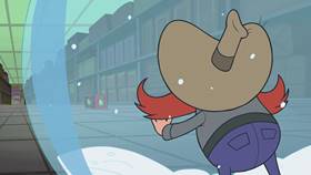 Screenshots from the 2017 Warner Bros. Television cartoon 