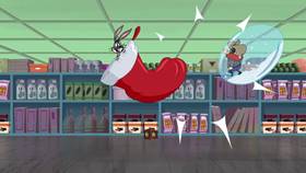 Screenshots from the 2017 Warner Bros. Television cartoon 