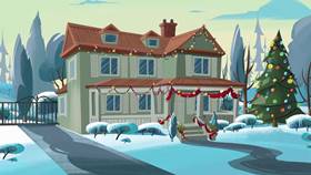 Screenshots from the 2017 Warner Bros. Television cartoon 