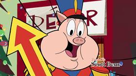 Screenshots from the 2017 Warner Bros. Television cartoon 