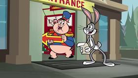 Screenshots from the 2017 Warner Bros. Television cartoon 