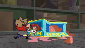 Screenshots from the 2017 Warner Bros. Television cartoon 