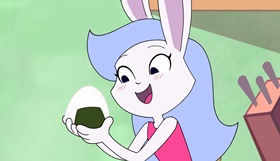 Screenshots from the 2018 Frederator Studios cartoon Welcome to Doozy