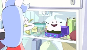 Screenshots from the 2018 Frederator Studios cartoon Welcome to Doozy